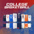 College Basketball Teams Custom Designs