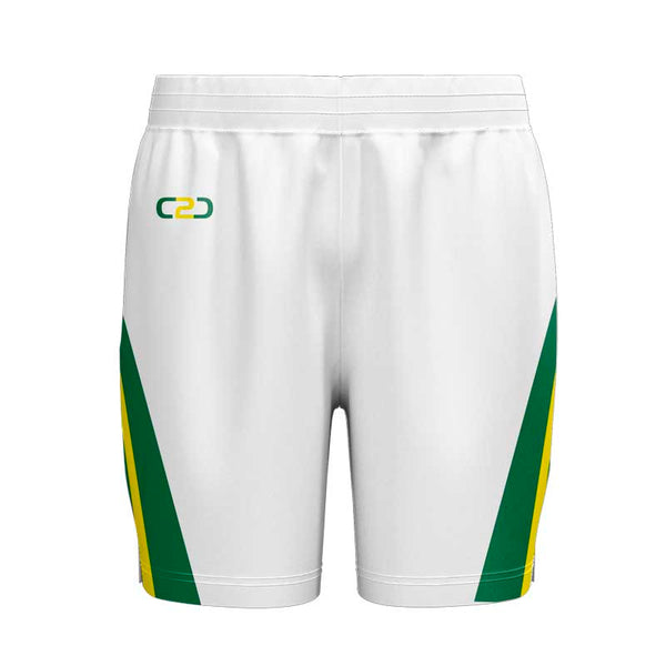 Custom Bear 21 Core Shorts Pro (Front View) - Coast 2 Coast Sports