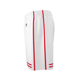 Custom Panthers Core Pro Shorts (Side View) - Coast 2 Coast Sports