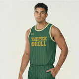Custom Pick and Roll Core Reversible Basketball Singlet Design Your Own