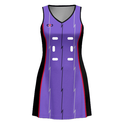 Raptors Core Netball Dress Custom Design Your Own