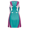 Custom Core 117 Netball Dress Back View