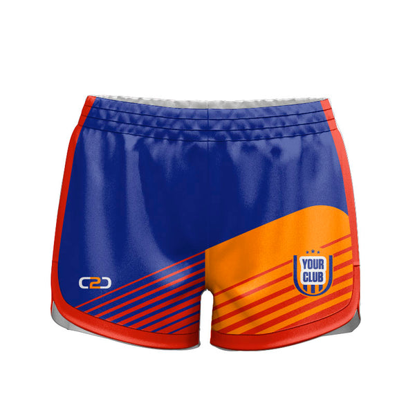 Custom Shift 7.5CM Ladies Shorts Front View