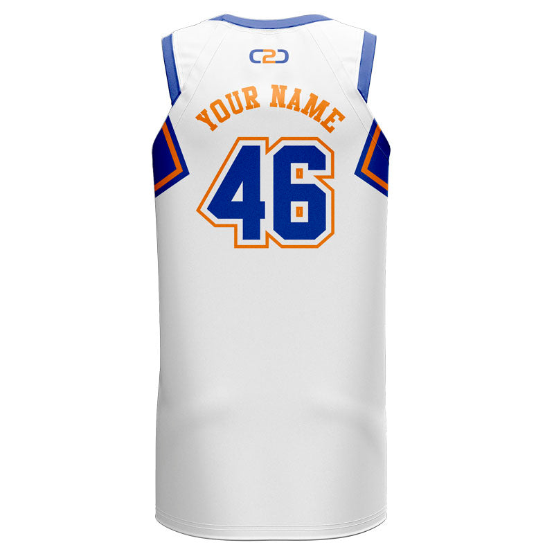 Custom Dodger Slimfit Hp Split Basketball Singlet– Coast 2 Coast Sports ...