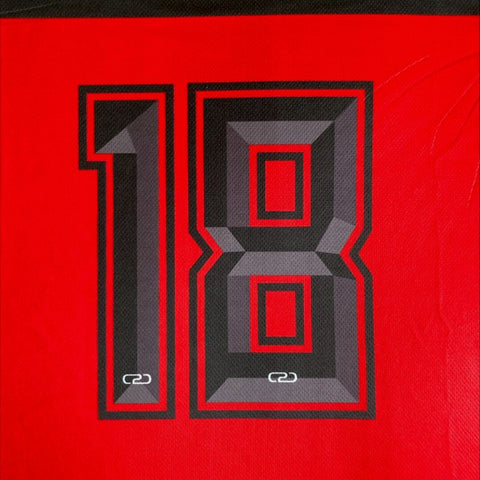 Stock Dream Core Reversible Basketball Singlet Navy/Red